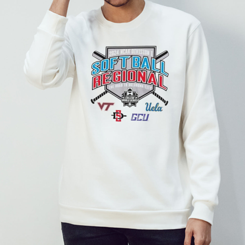 2024 NCAA Division I Softball Regional Los Angeles, CA Shirt