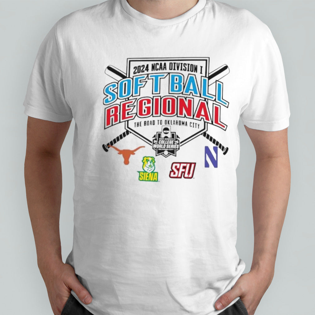2024 NCAA Division I Softball Regional â€“ Austin, TX Shirt
