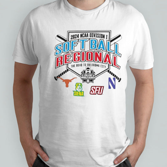 2024 NCAA Division I Softball Regional â€“ Austin, TX Shirt