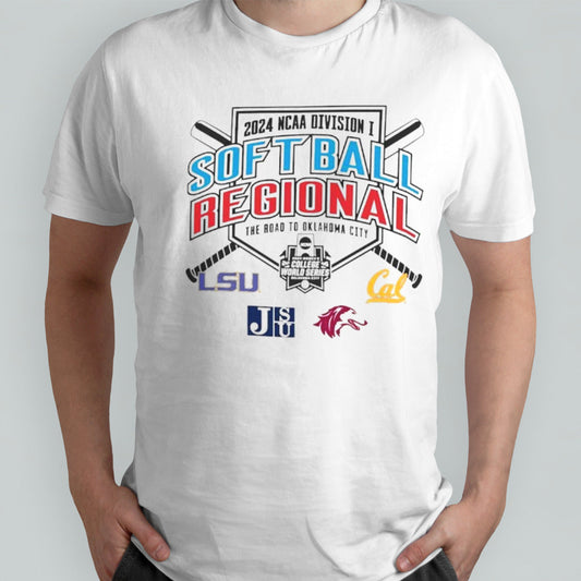 2024 NCAA Division I Softball Regional â€“ Baton Rouge, LA Shirt