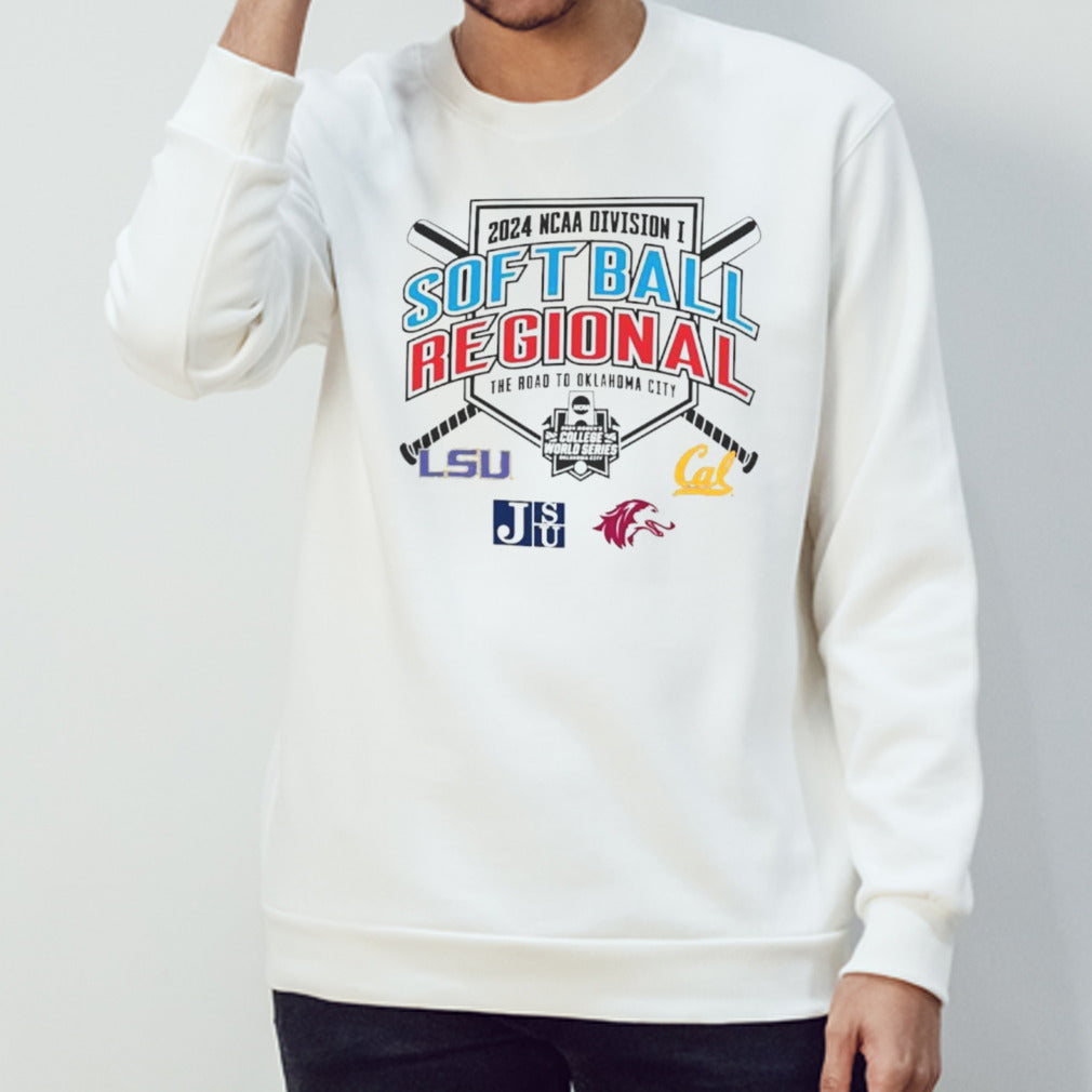 2024 NCAA Division I Softball Regional â€“ Baton Rouge, LA Shirt