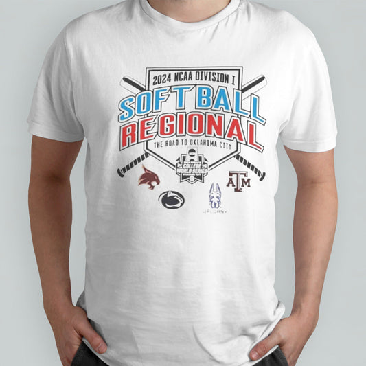 2024 NCAA Division I Softball Regional â€“ College Station, TX Shirt