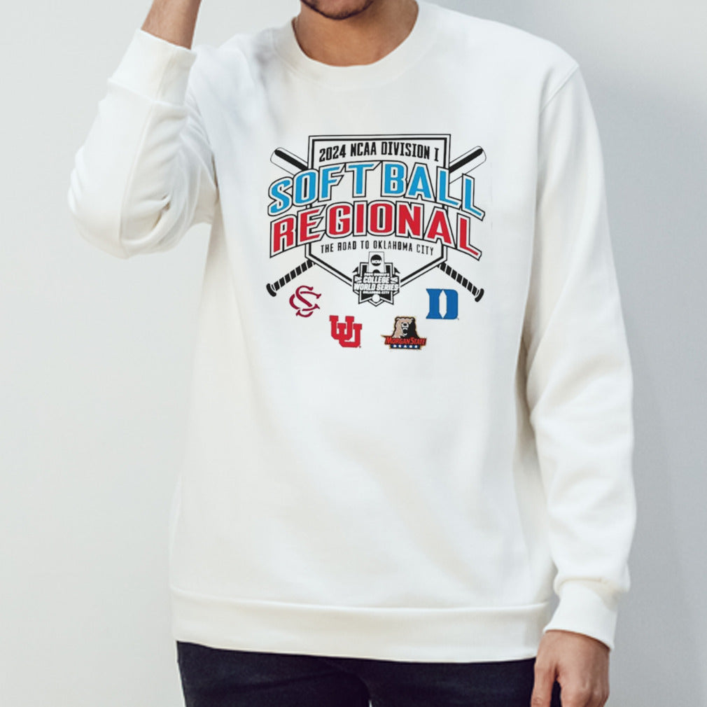 2024 NCAA Division I Softball Regional â€“ Durham, NC Shirt