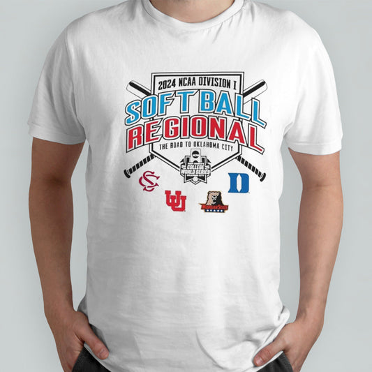 2024 NCAA Division I Softball Regional â€“ Durham, NC Shirt
