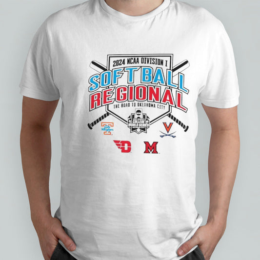 2024 NCAA Division I Softball Regional â€“ Knoxville, TN Shirt