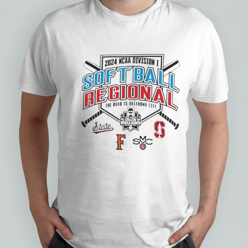 2024 NCAA Division I Softball Regional â€“ Stanford, CA Shirt