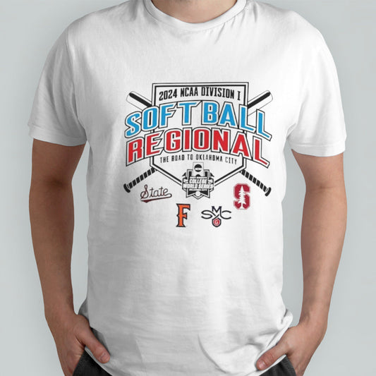 2024 NCAA Division I Softball Regional â€“ Stanford, CA Shirt