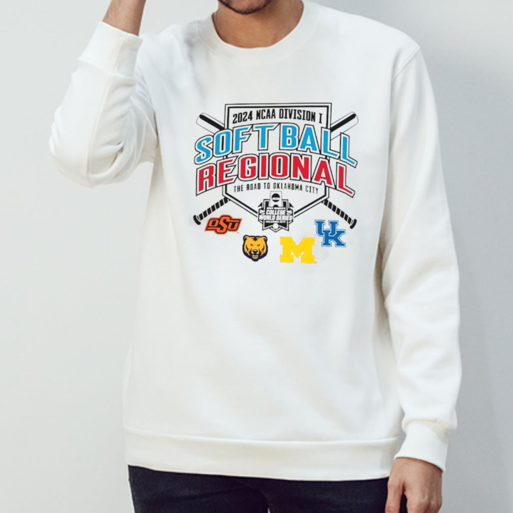 2024 NCAA Division I Softball Regional â€“ Stillwater, OK Shirt