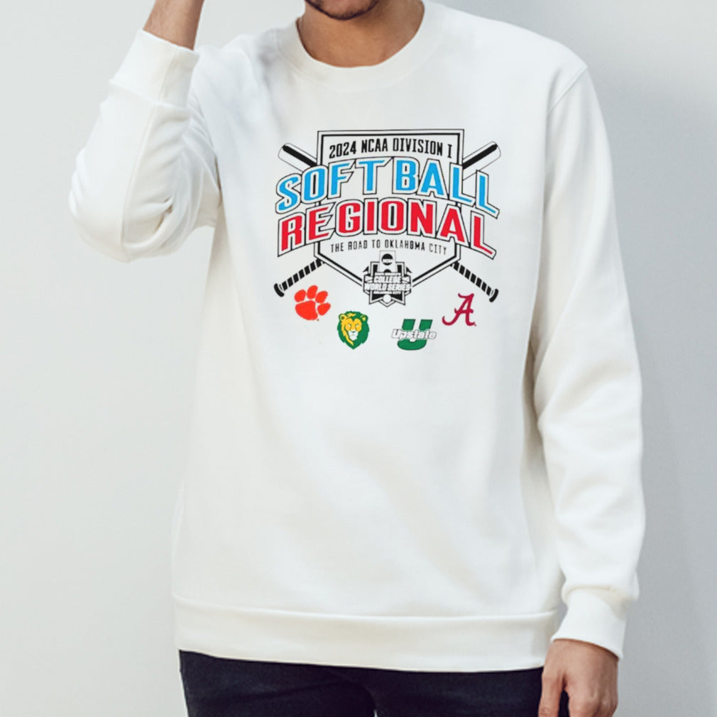2024 NCAA Division I Softball Regional â€“ Tuscaloosa, AL Shirt