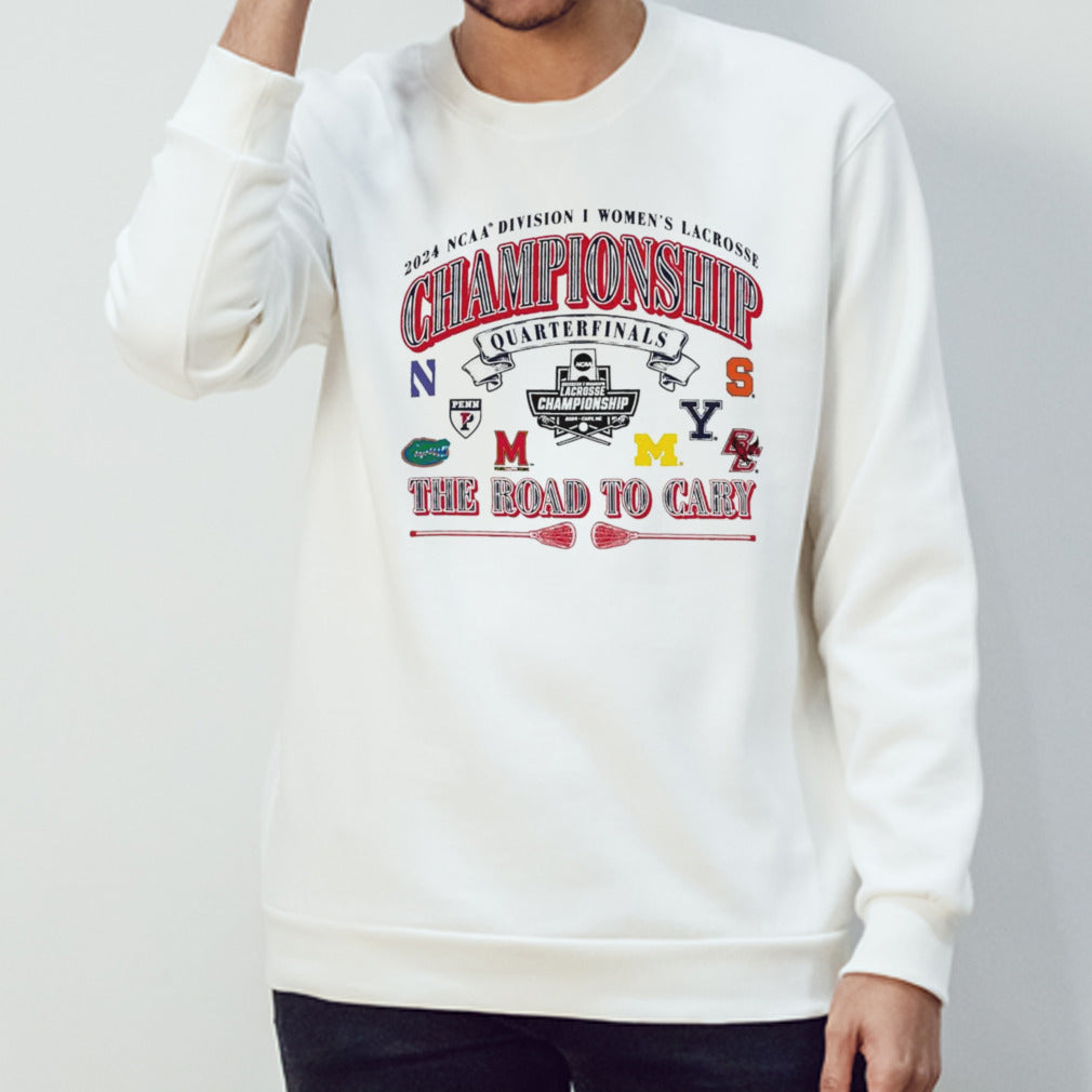 2024 NCAA Division I Womenâ€™s Lacrosse Championship shirt
