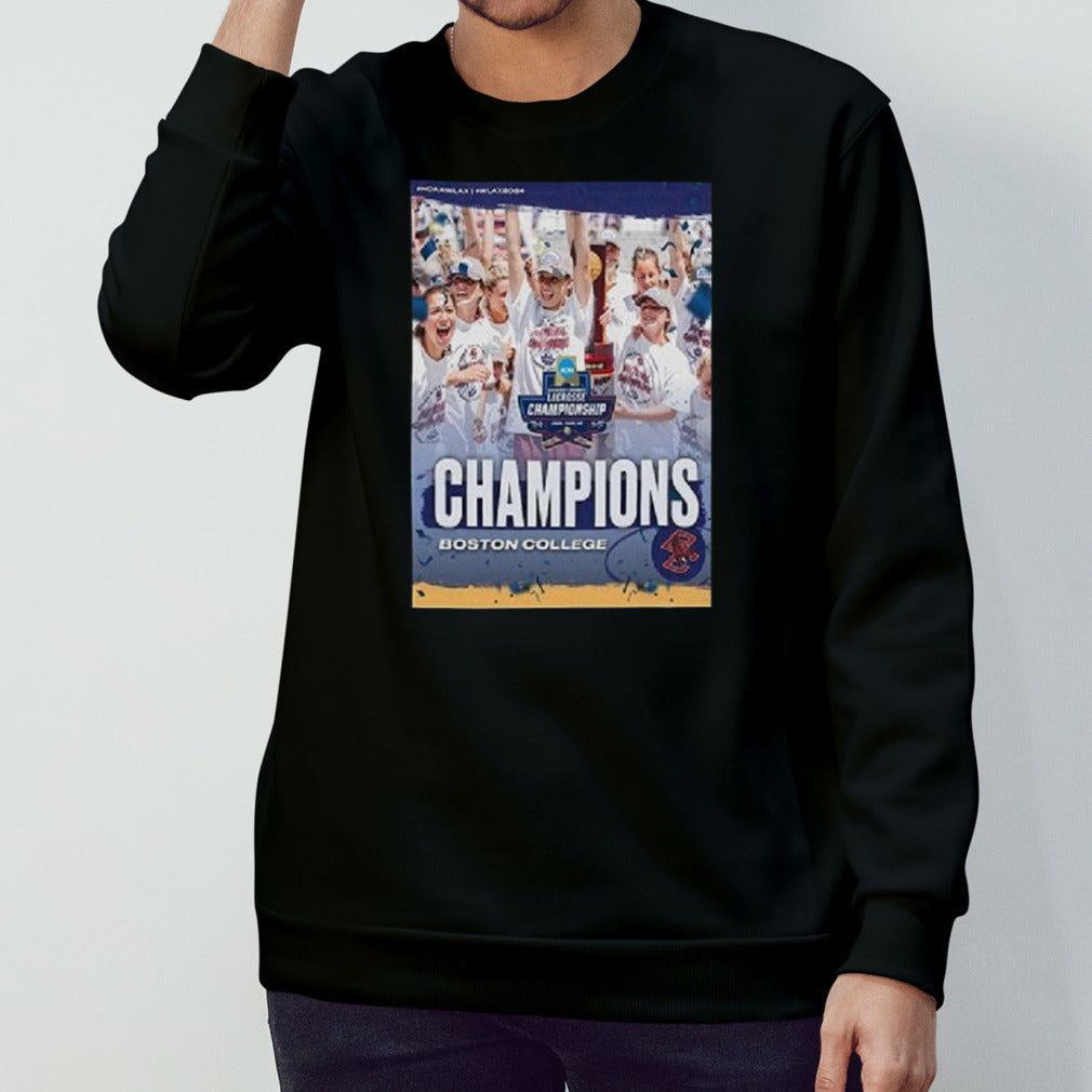 2024 NCAA Division I Womenâ€™s Lacrosse National Champions shirt