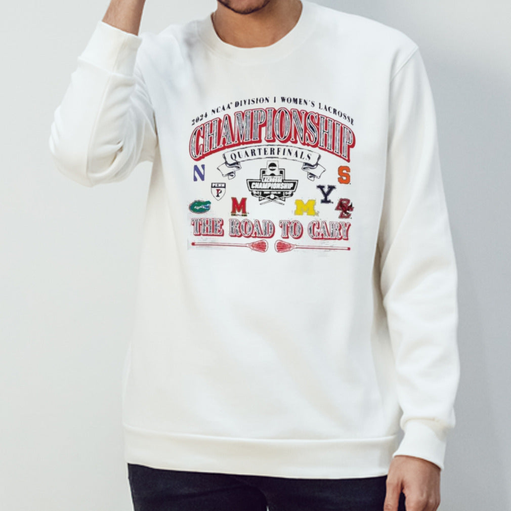 2024 NCAA Division I Womenâ€™s Lacrosse Quarterfinals Championship Shirt