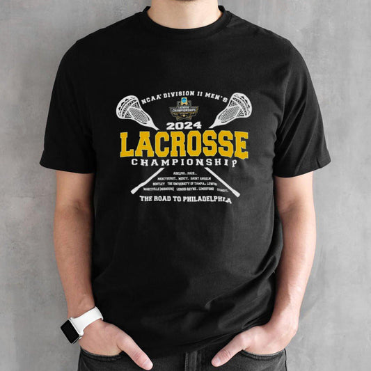 2024 NCAA Division II Menâ€™s Lacrosse 1st Round Championship shirt