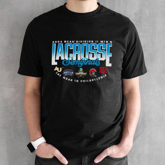 2024 NCAA Division II Menâ€™s Lacrosse Championship Shirt Semifinals