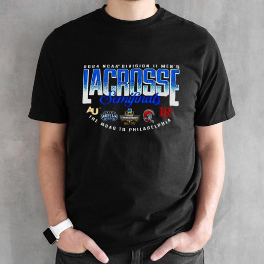 2024 NCAA Division II Menâ€™s Lacrosse Semifinals Champions shirt