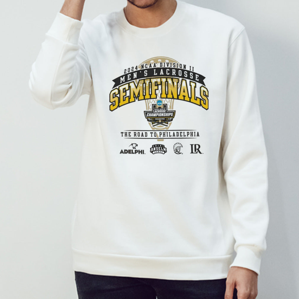 2024 NCAA Division II Menâ€™s Lacrosse Semifinals shirt