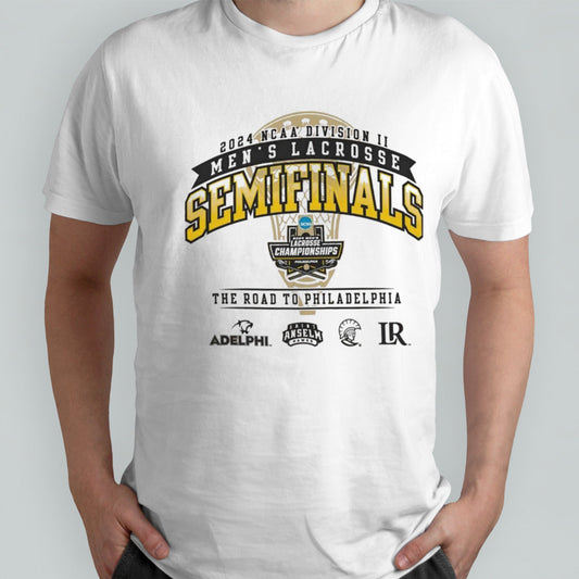 2024 NCAA Division II Menâ€™s Lacrosse Semifinals shirt