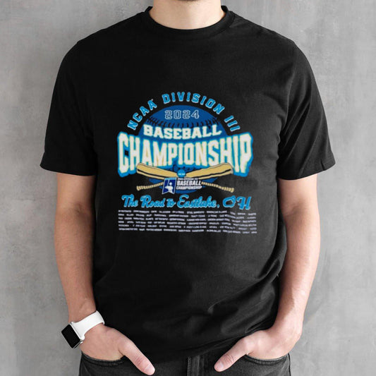 2024 NCAA Division III Baseball Regionals Championship Shirt