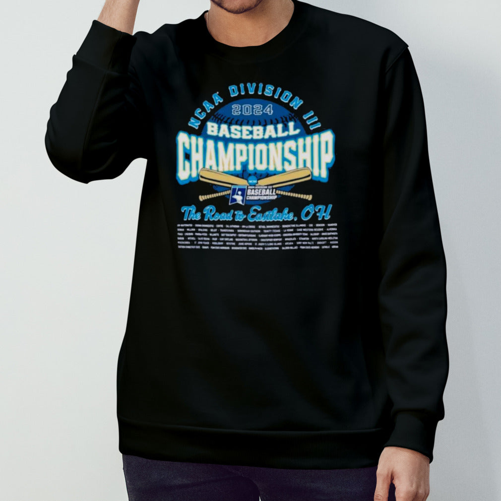 2024 NCAA Division III Baseball Regionals Championship Shirt