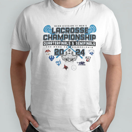2024 NCAA Division III Menâ€™s Lacrosse Quarterfinal And Semifinals shirt