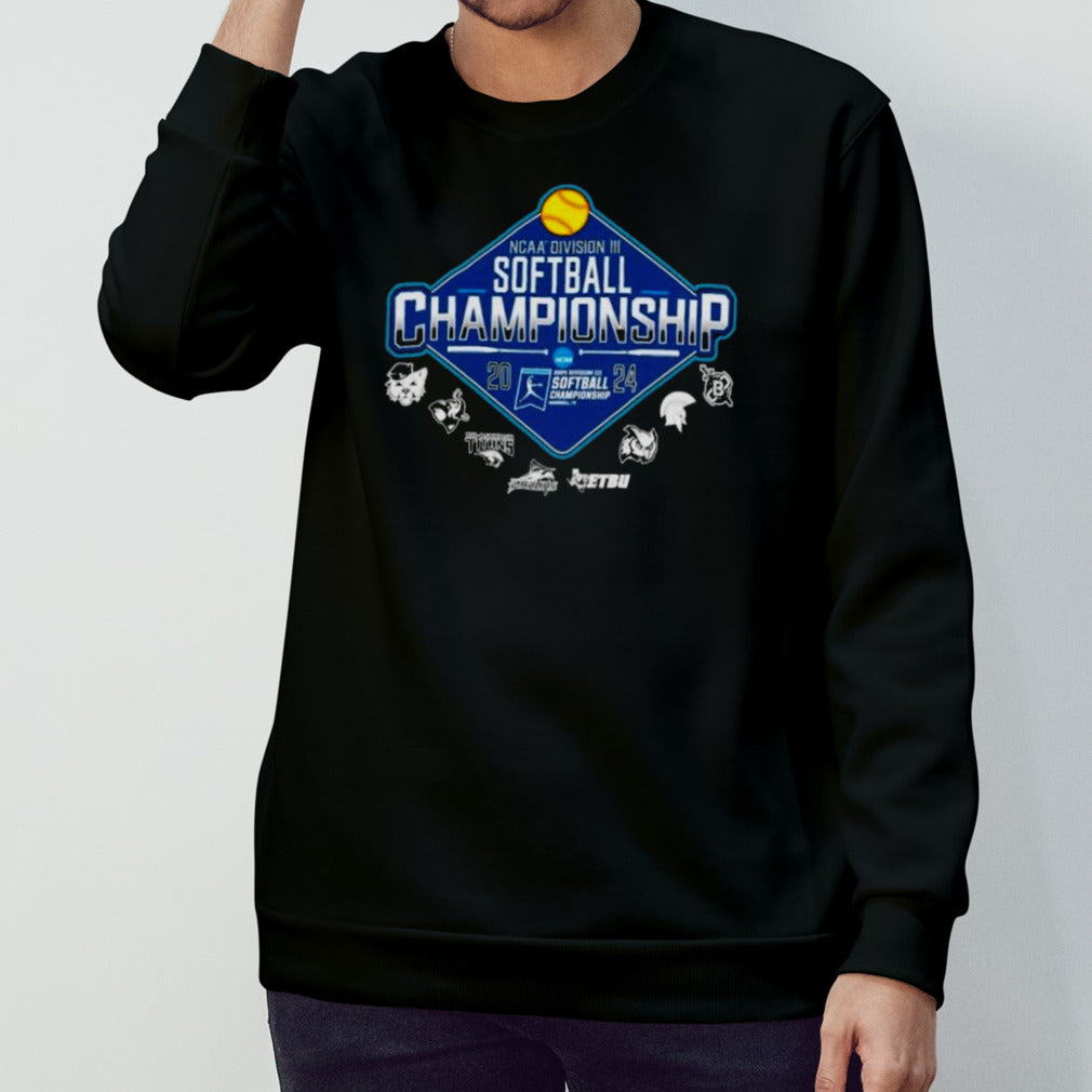 2024 NCAA Division III Softball Championship Shirt