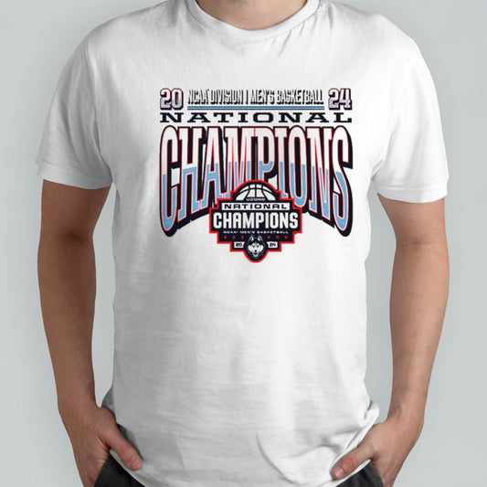 2024 NCAA Mensâ€™s basketball national Champions Uconn Huskies shirts