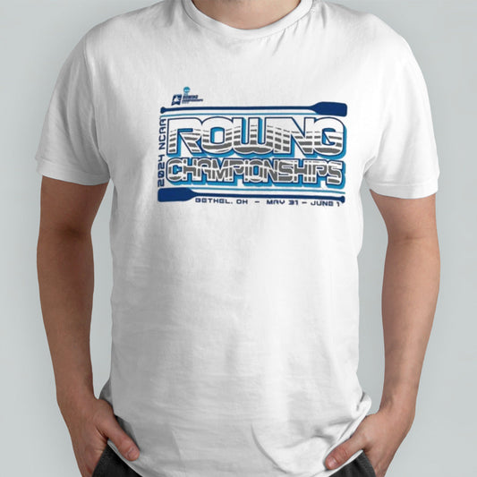 2024 NCAA Rowing Championships Bethel, OH May 31 â€“ June 1 Shirt