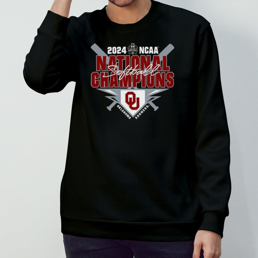 2024 NCAA Softball National Champions Oklahoma Sooners Shirt
