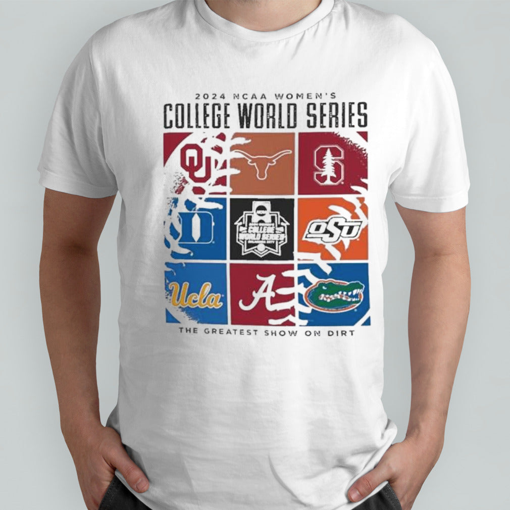 2024 NCAA WCWS The Greatest Show On Dirt shirt