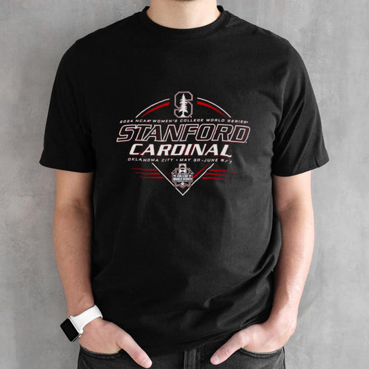 2024 NCAA Womenâ€™s College World Series Stanford Cardinal Oklahoma City Shirt