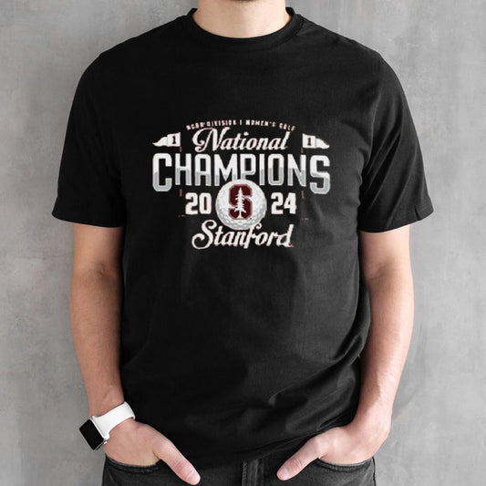 2024 NCAA Womenâ€™s Golf National Champions shirt