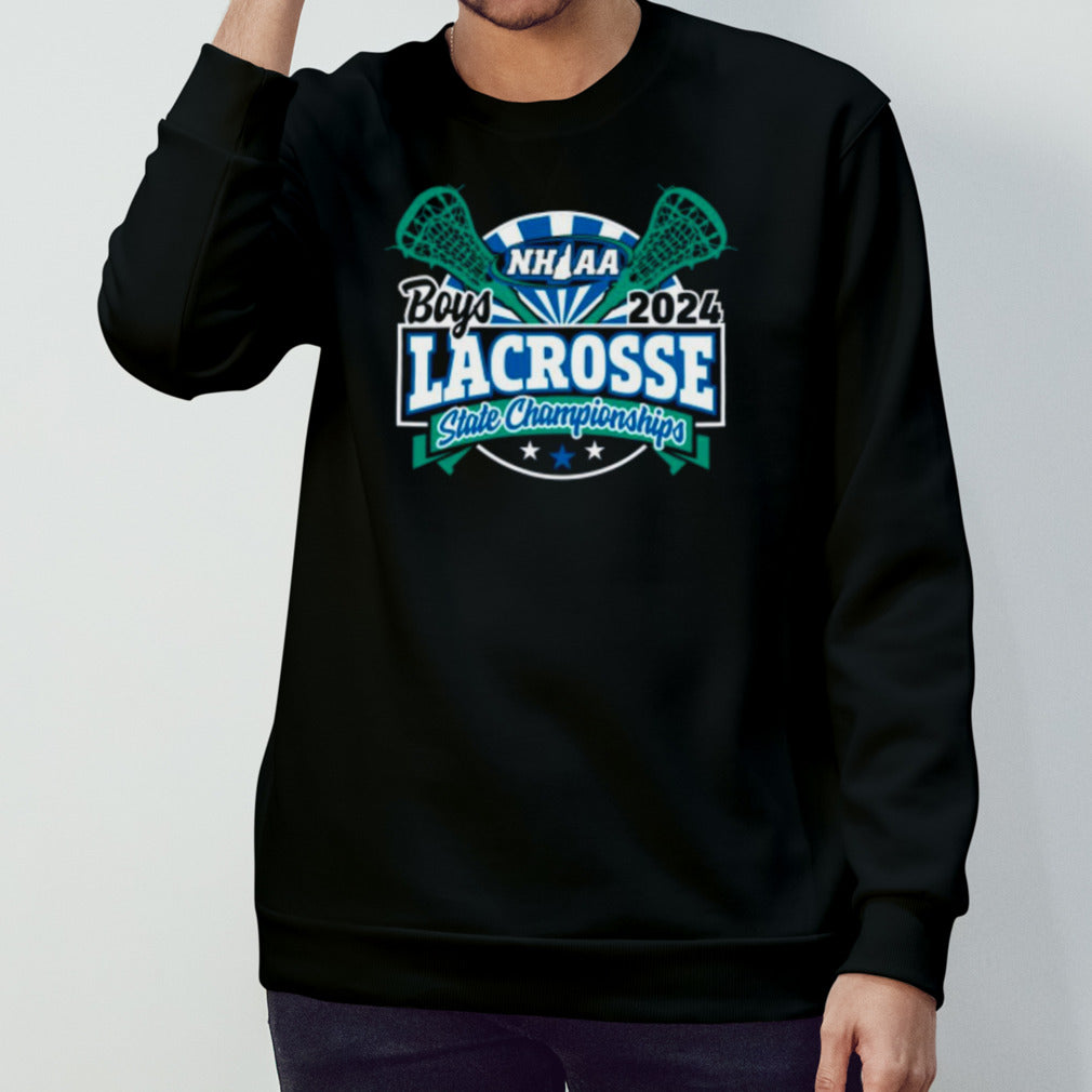 2024 (NHIAA) Boys Lacrosse State Championships Shirt