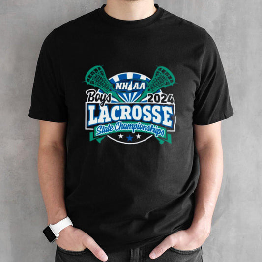 2024 (NHIAA) Boys Lacrosse State Championships Shirt