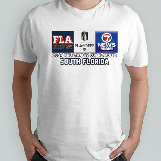 2024 NHL Stanley Cup Playoffs South Florida Shirt