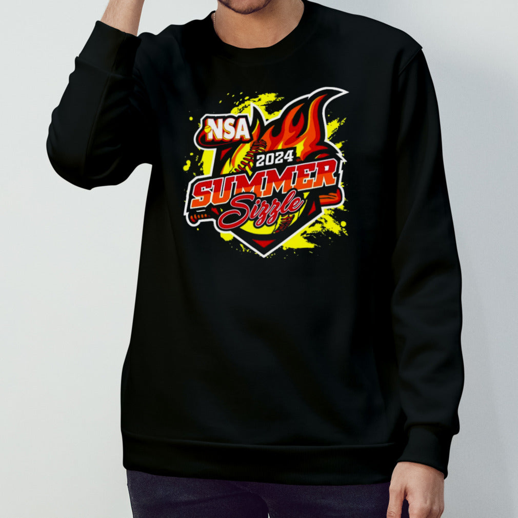 2024 NSA Summer Sizzle Fastpitch Tournament shirt