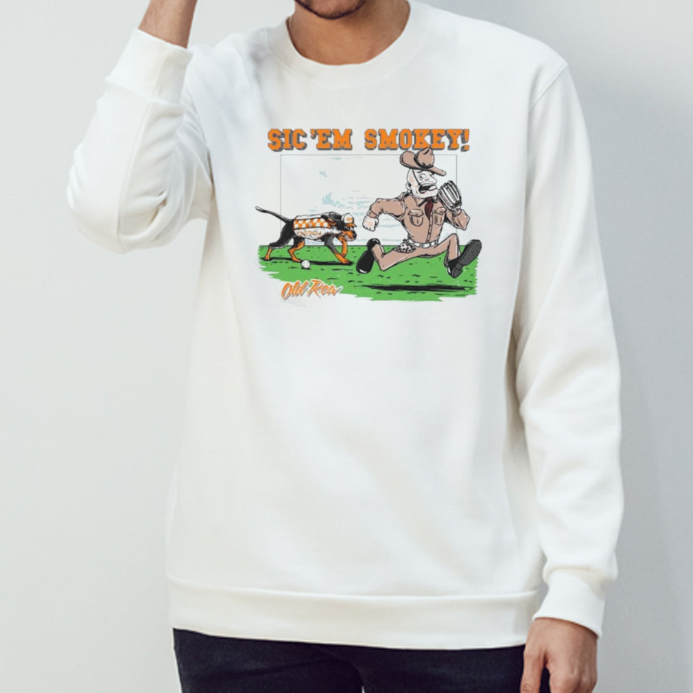 2024 National Champions Sic â€™em Smokey Baseball Shirt