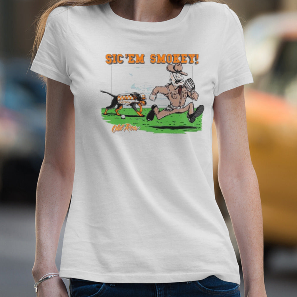 2024 National Champions Sic â€™em Smokey Baseball Shirt