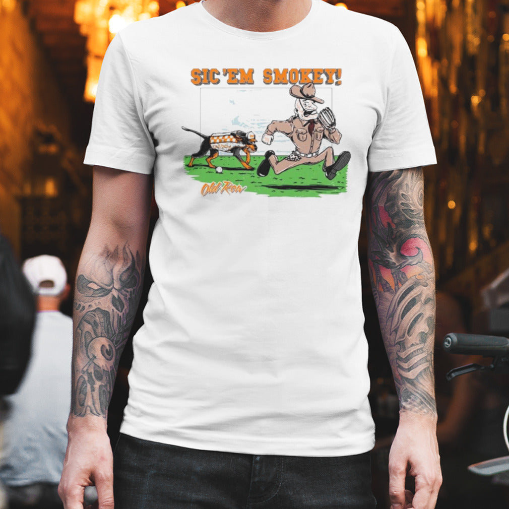 2024 National Champions Sic â€™em Smokey Baseball Shirt