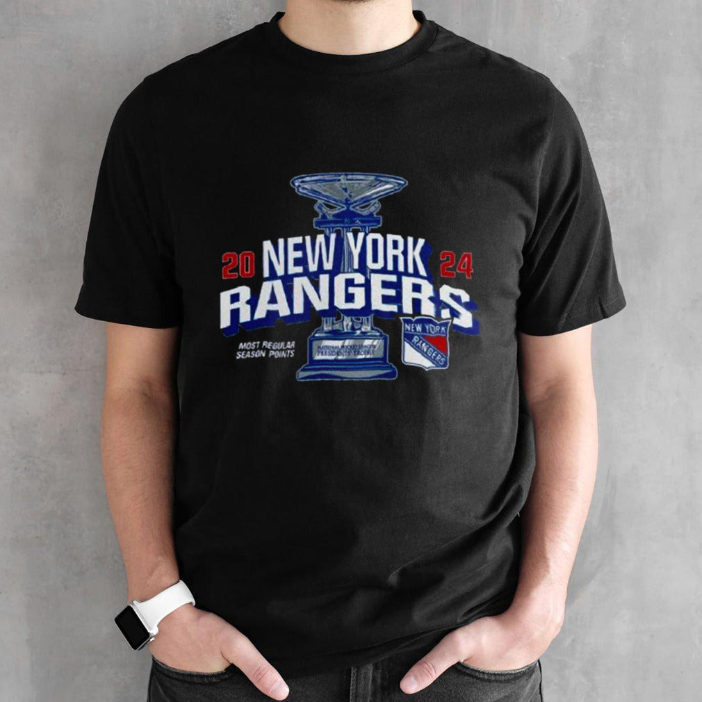 2024 New York Rangers No Quit In New York  shirt