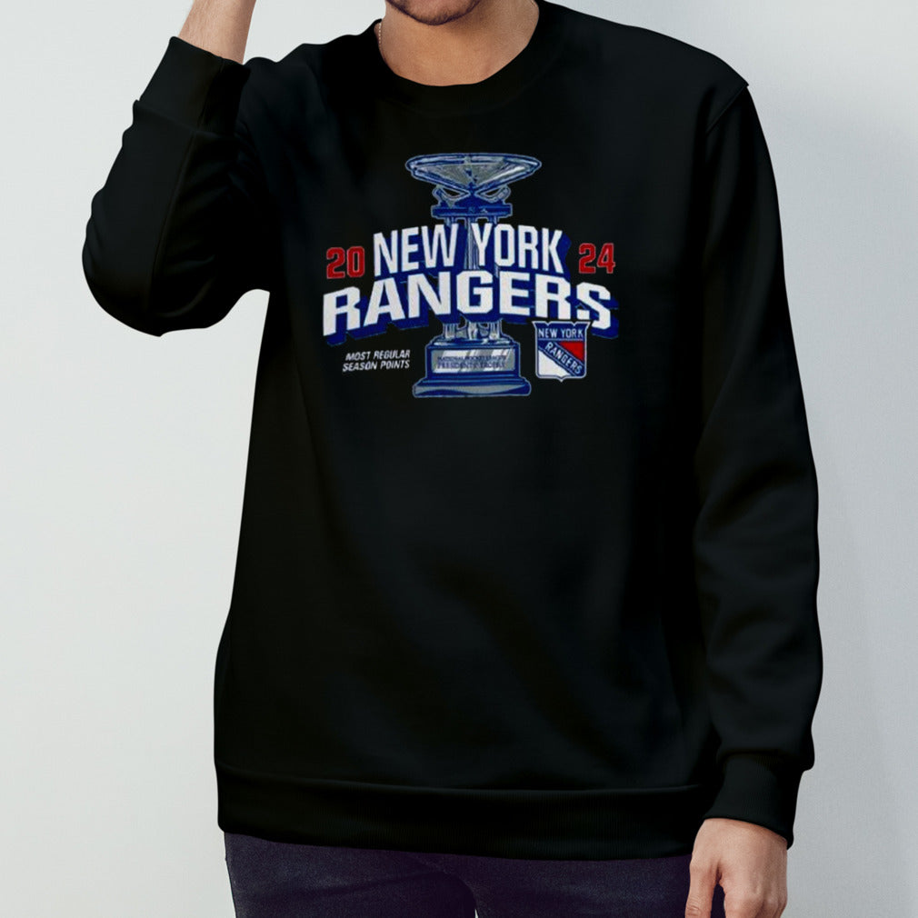 2024 New York Rangers No Quit In New York  shirt