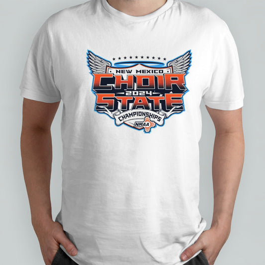 2024 Nmaa State Championship Choir shirt