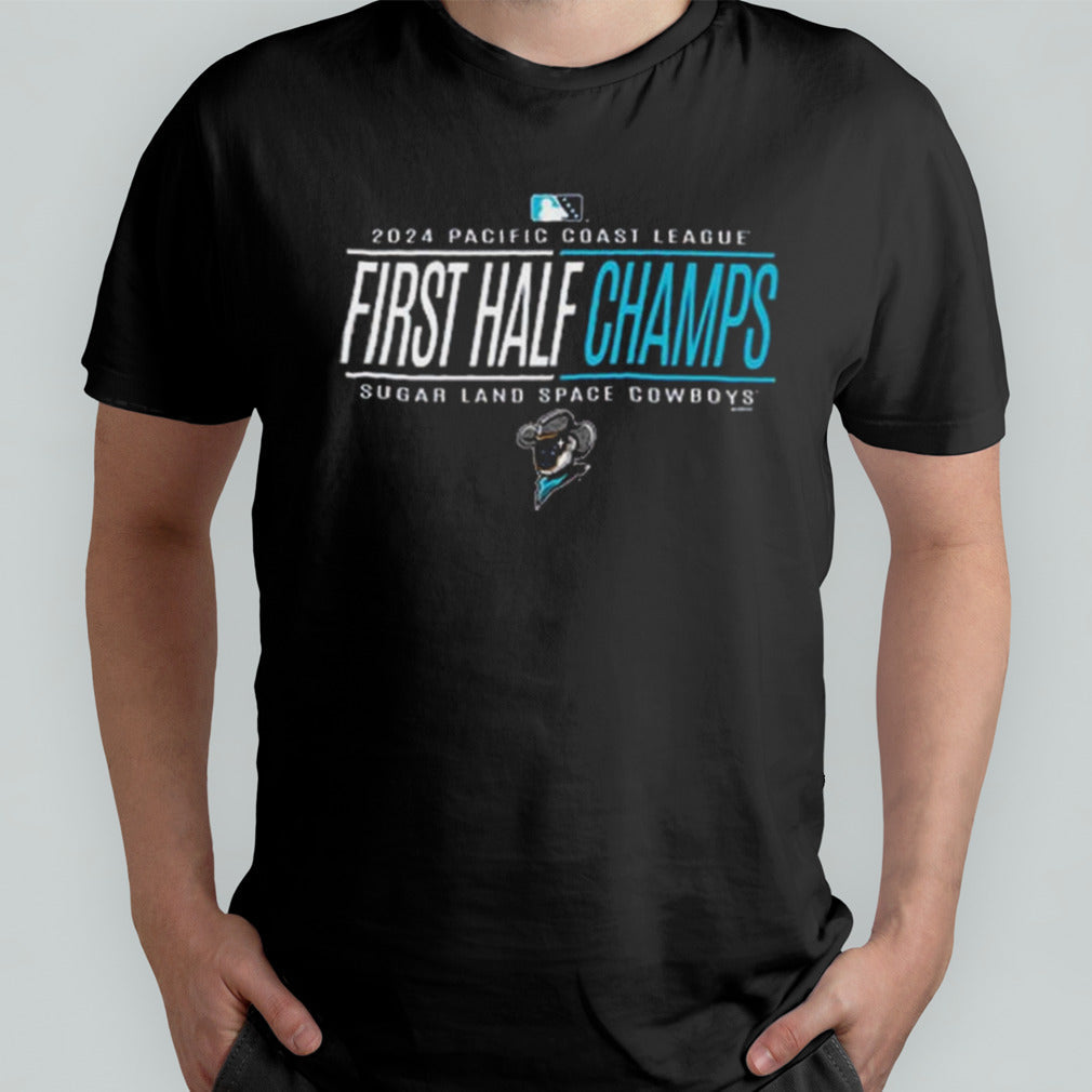 2024 Pacific Coast League First Half Champs Sugar Land Space Cowboys T-shirt