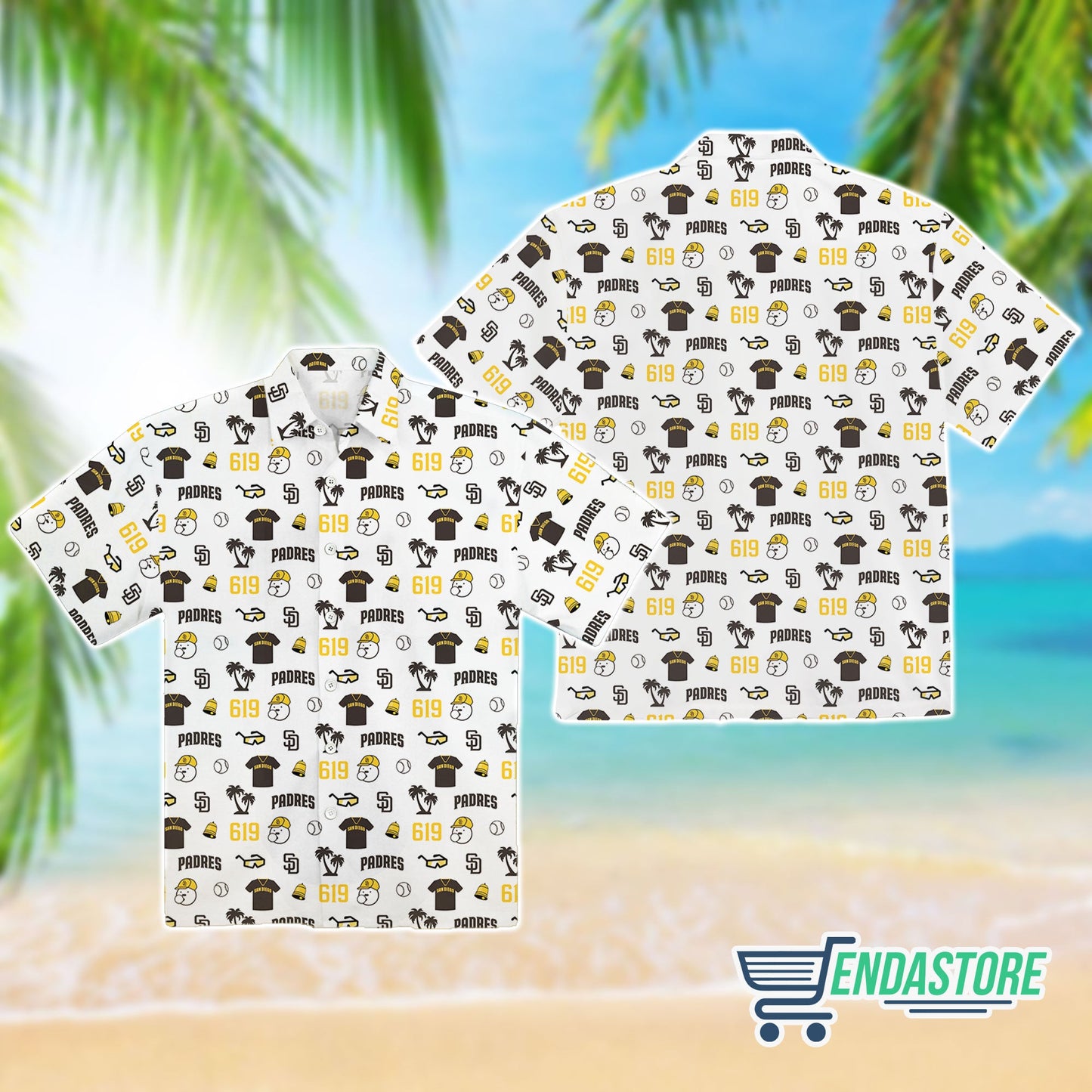 2024 Padre 619 Aloha Shirt Giveaway