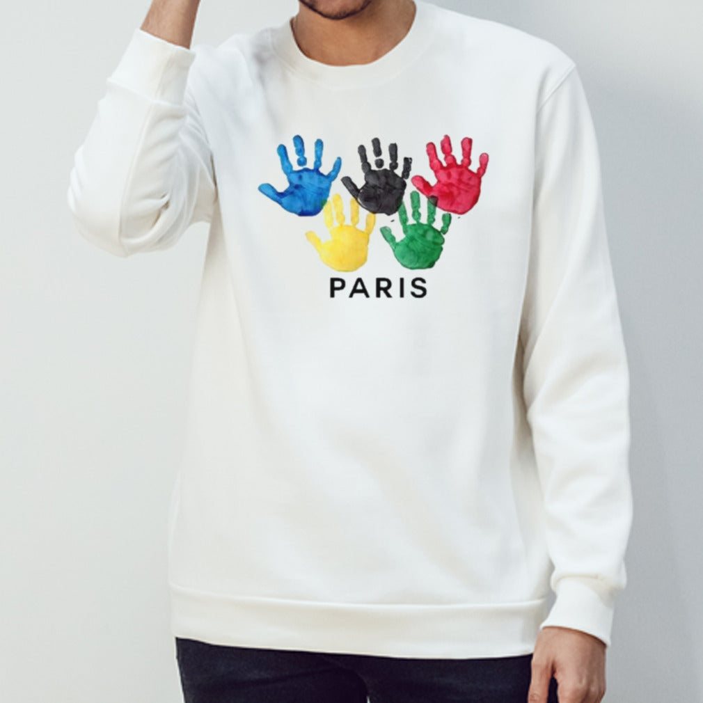 2024 Paris Olympics Palm Five Rings T-Shirt