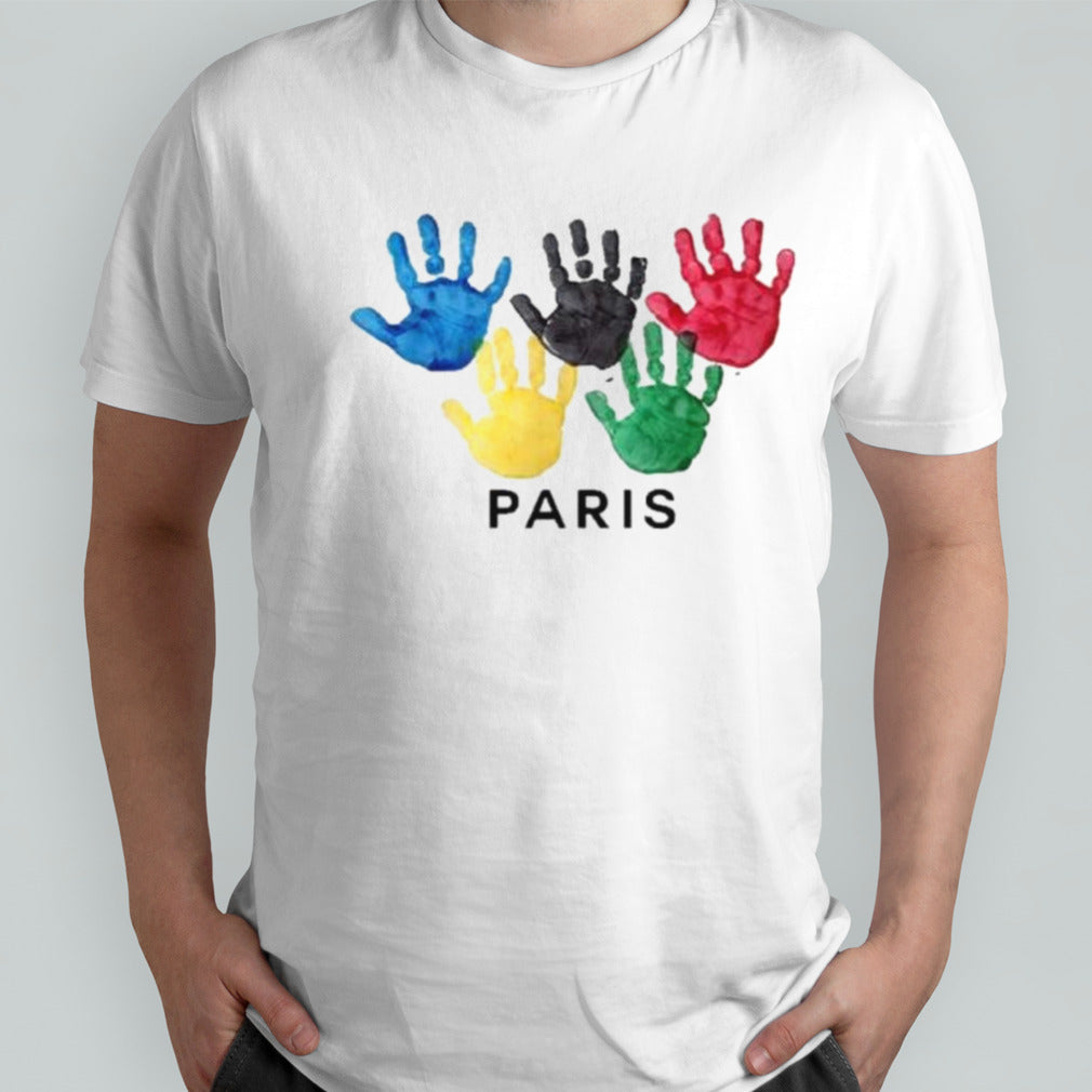 2024 Paris Olympics Palm Five Rings T-Shirt