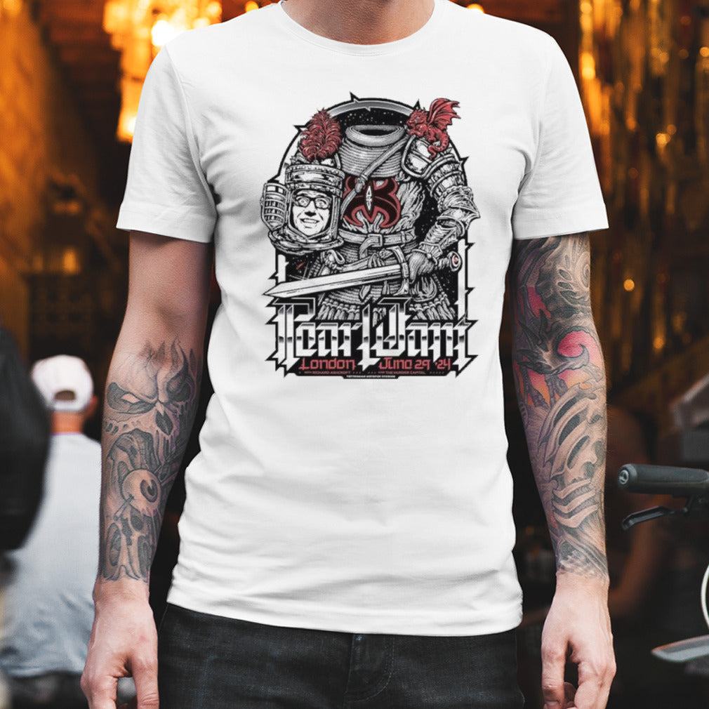 2024 Pearl Jam London-Night 1 Show June 29 shirt