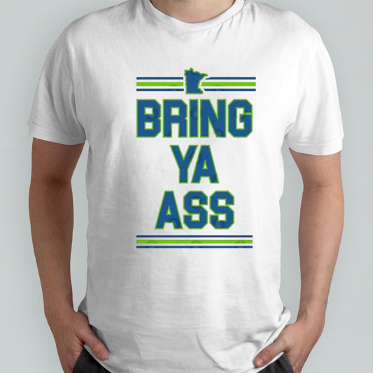 2024 Playoffs Minnesota bring ya ass shirt