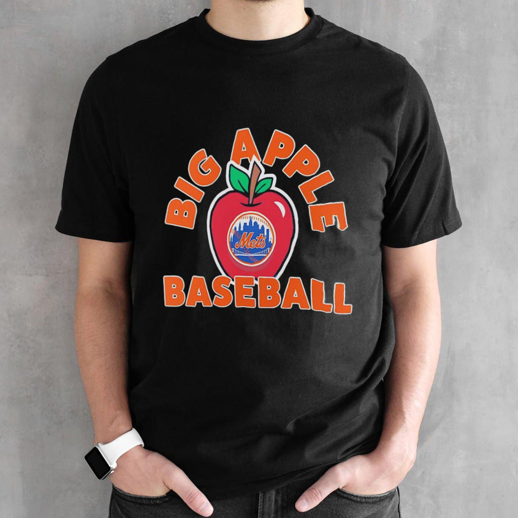 2024 Royal New York Mets Big Apple Baseball shirt