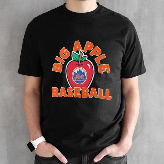 2024 Royal New York Mets Big Apple Baseball shirt