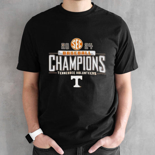 2024 SEC Baseball Champions Tennessee Volunteers shirt